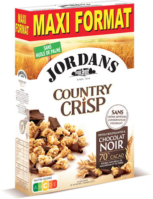 Country Crisp Chocolat Noir