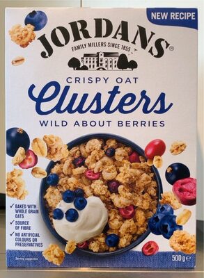 Crunchy Oat Clusters Wild About Berries