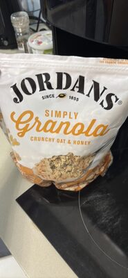 Simply Granola Crunchy Oat & Honey