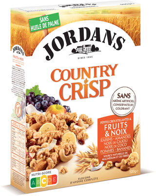 Country Crisp Fruits & Noix