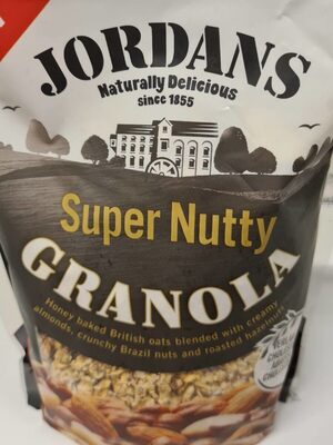 Super Nutty Granola