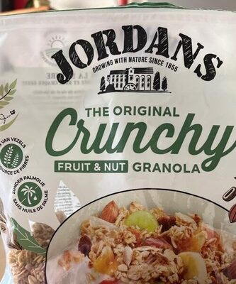 The Original Crunchy Fruit & Nut Granola