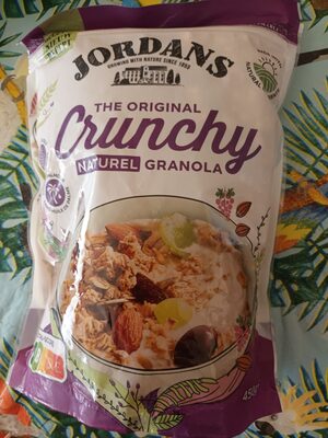 Crunchy Naturel Granola