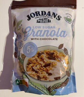 Low sugar granola