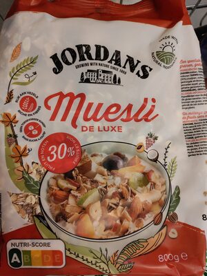 Muesli de luxe