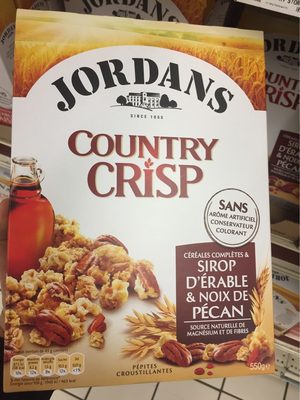 County crisp Sirop d'érable