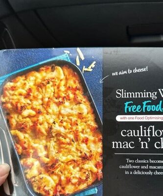 Cauliflower Mac n cheese
