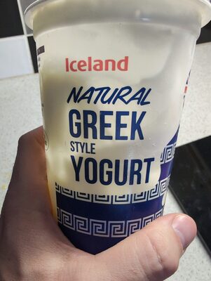 Natural Greek Style Yogurt
