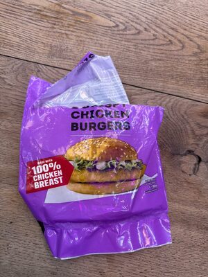 2 Crispy Chicken Burgers
