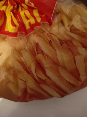 Thin and crispy French fries