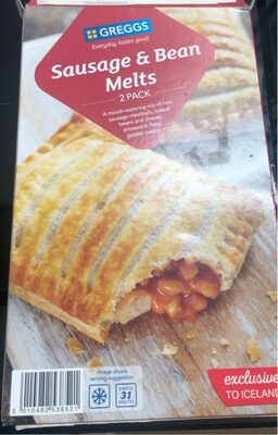 Sausage & bean melts
