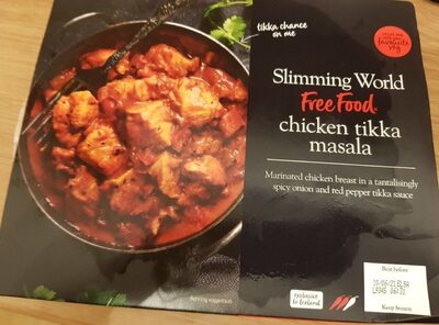 Slimming World Chicken Tikka Masala