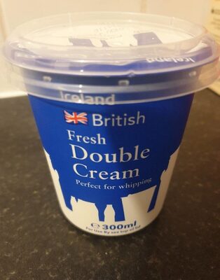 Fresh Double cream