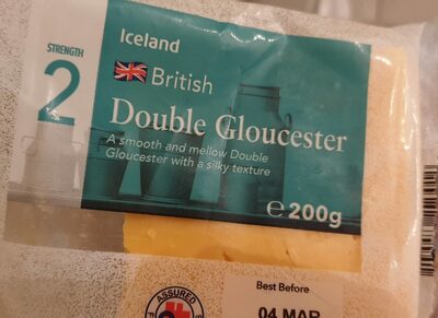 Double Gloucester Cheese