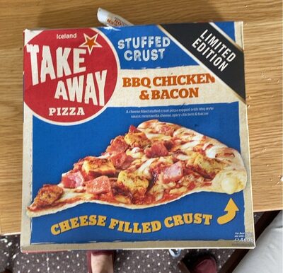 Iceland TAKE AWAY WINNER FROZEN PIZZA RETAILER 202