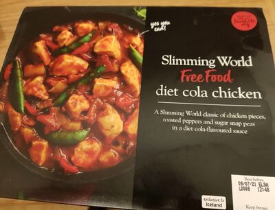 Slimming World Diet Cola Chicken