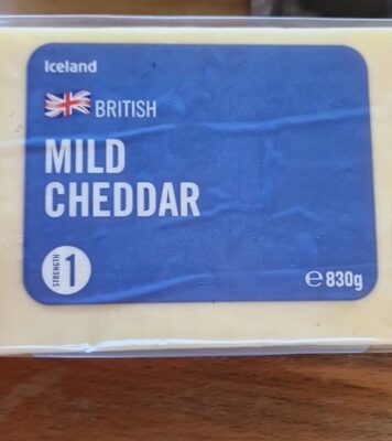 British Mild Chedder