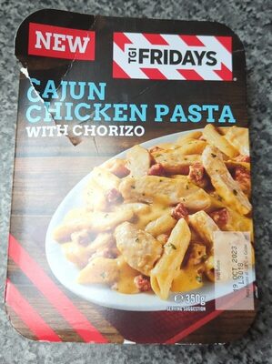 Cajun chicken and chorizo pasta