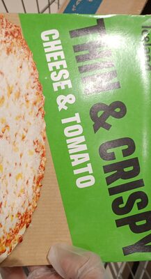Iceland Thin Cheese Pizza 314g imp
