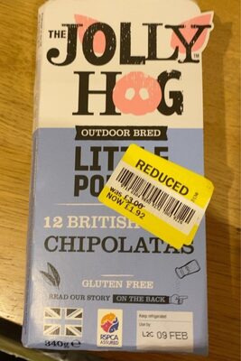 British Chipolatas