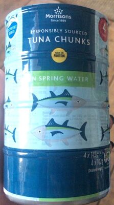 Tuna chunks