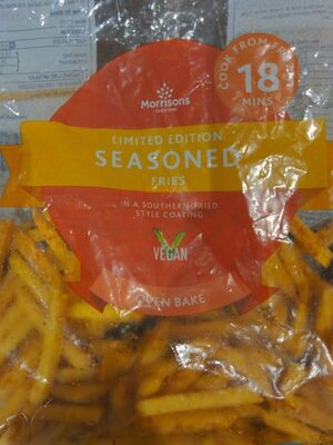 Seasoned fries