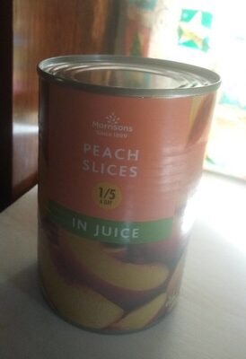 Peach slices