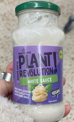 Plant revolution - white sauce