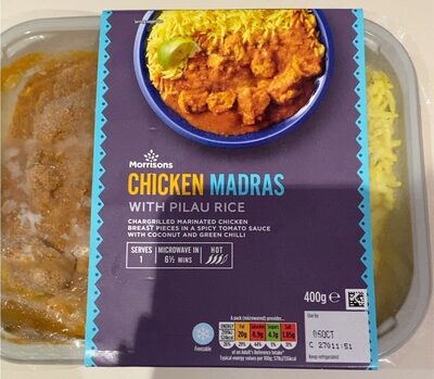 Chicken madras