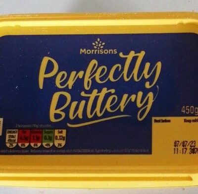 Perfectly butter