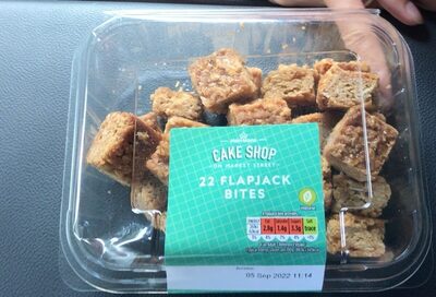 Flapjack Bites
