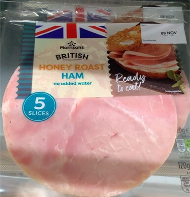 Honey roast ham
