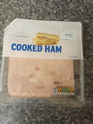 Cooked ham