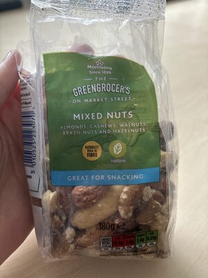 Mixed Nuts