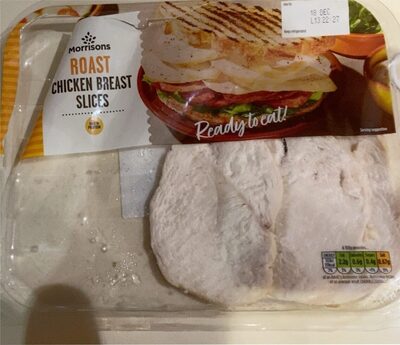 Roast Chicken Breast slices