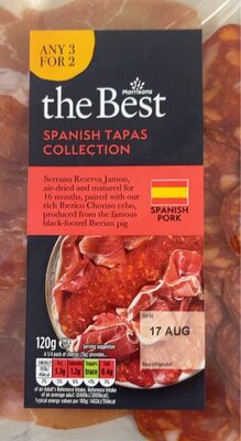 Spanish Tapas Collection