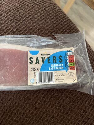 Unsmoked Back Bacon