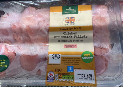 British Chicken Drumstick Fillets