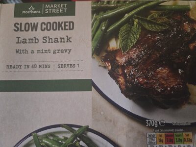 Slow Cooked Lamb Shank