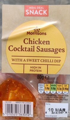 Chicken Cocktail Sausages