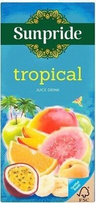 Sunpride Tropical Juice Drink 1 Litre
