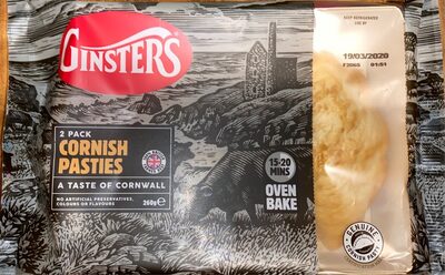 Cornish pasties