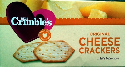 Original cheese crackers