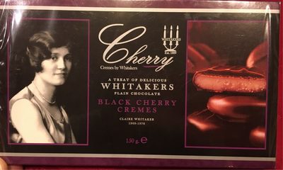 Whitakers Black Cherry Cremes 1 / 17