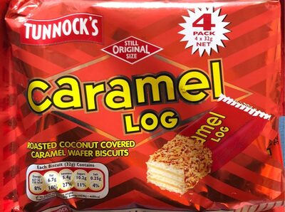 Caramel log