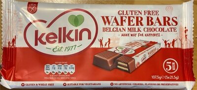Gluten-free Wafer Bars