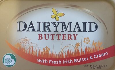 Dairymaid buttery with Fresh Irish Butter & Cream