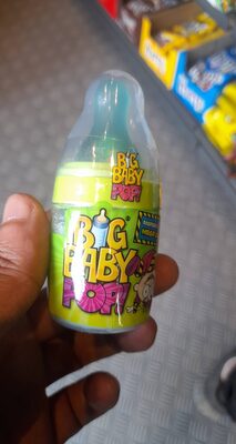 Bazooka Big Baby Pop! Cola