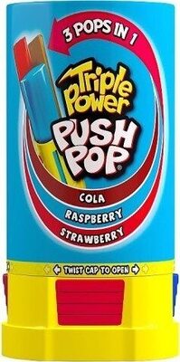 Power Push Pop Hard Candy 2yrs prod