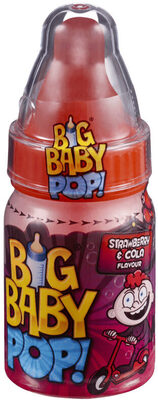 Big Baby Pop ! Raspberry & Blackcurrant